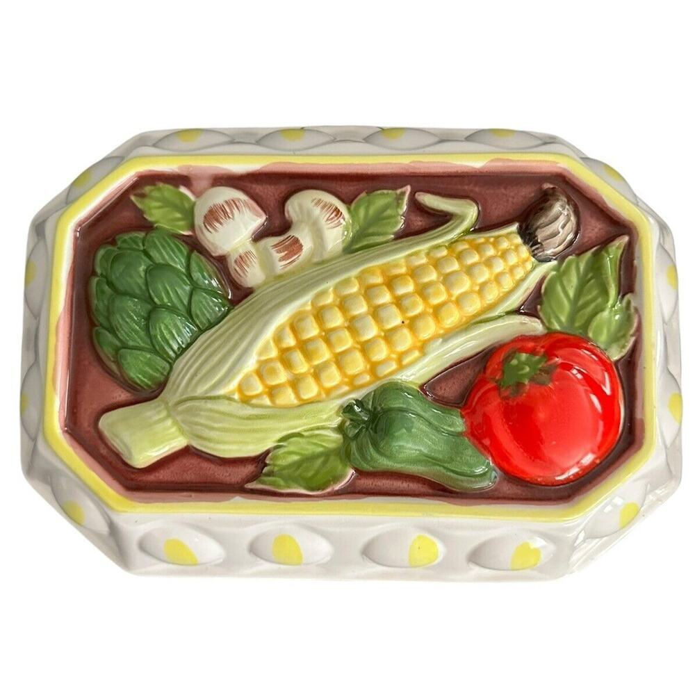 Sigma Taste Setter Wall Decor Baking Jello Mold Corn Cob Veggies